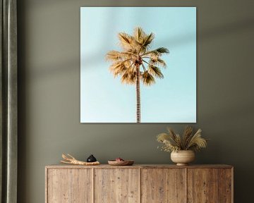 Palm sky by Poster Art Shop