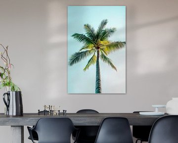 Palm hemel van Poster Art Shop