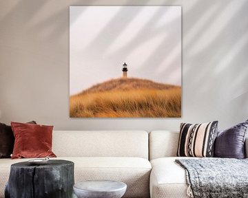 Leuchtturm Landschaft von Poster Art Shop
