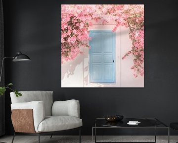 Bloeiende deur van Poster Art Shop