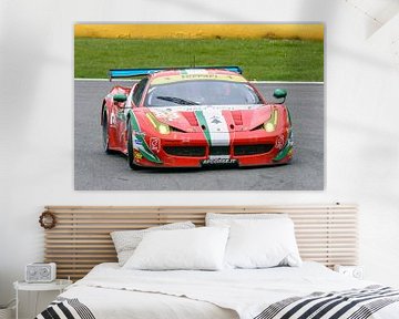 AF Corse Ferrari 458 Italia GT racewagen