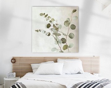 Eucalyptus takken van Poster Art Shop