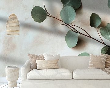 Eucalyptus branches by Poster Art Shop