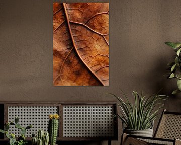 Withered leaves by Poster Art Shop