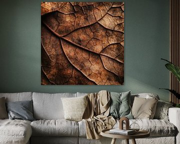 Withered leaves by Poster Art Shop