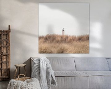 Vuurtorenlandschap van Poster Art Shop