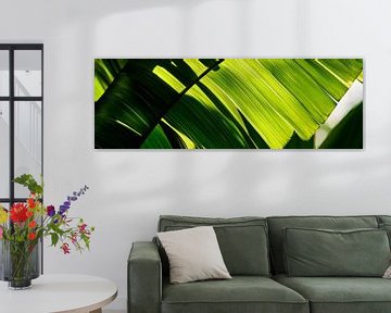 Groene bladeren van Poster Art Shop