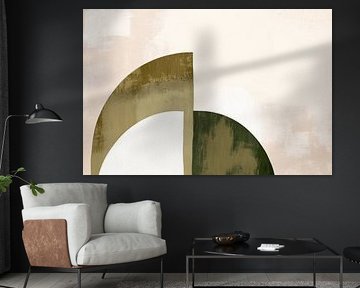 Art des formes géométriques sur Poster Art Shop