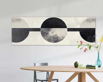 Geometric abstraction by Poster Art Shop