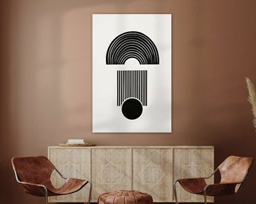 Motif graphique sur Poster Art Shop