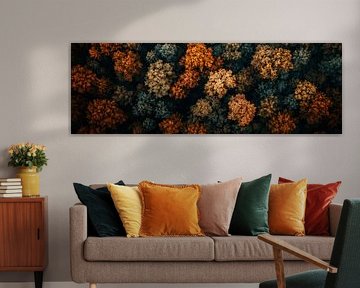 Autumnal forest by Poster Art Shop