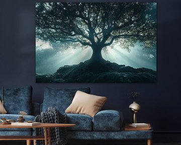 spiritueller Wald