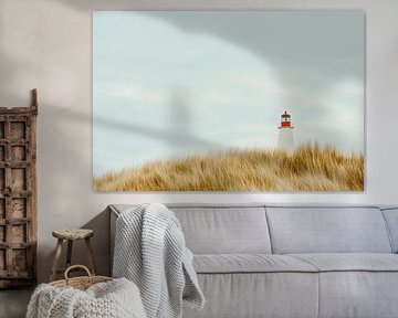 Phare Dunes sur Poster Art Shop