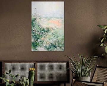 Landschap in pastel van Poster Art Shop