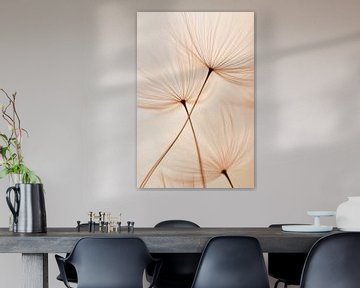 Luchtige paardenbloemen van Poster Art Shop