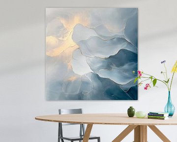 Play of light Clouds by Poster Art Shop