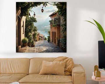 Schilderen bij de rivier