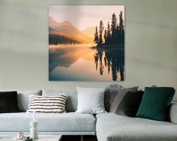 Morning mood nature by Poster Art Shop