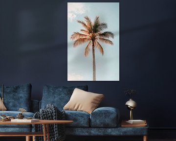 Palm sky by Poster Art Shop