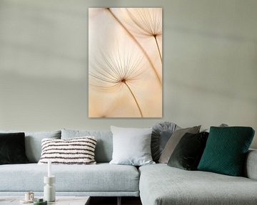 Aantal paardenbloemen van Poster Art Shop