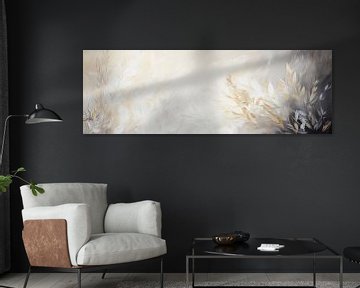 Zachte bloemenpracht van Poster Art Shop