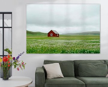 Rothaus meadow by Poster Art Shop