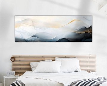 Gentle waves by Poster Art Shop