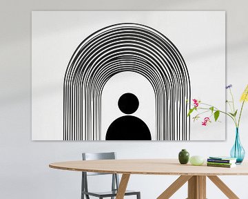 Black and white sheet by Poster Art Shop