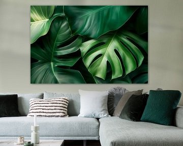 Tropical foliage by Poster Art Shop