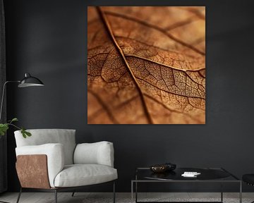 Dry leaf by Poster Art Shop