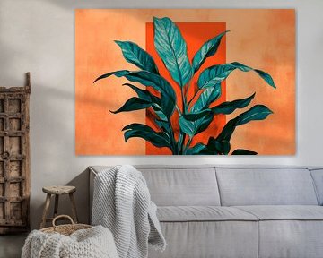 Tropische Pflanze von Poster Art Shop