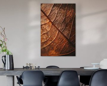Withered leaf by Poster Art Shop