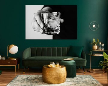 Whiskyglas van Poster Art Shop