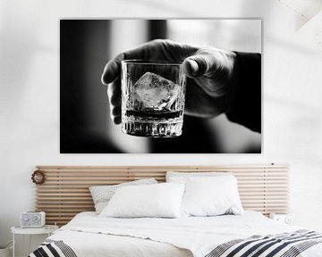 Whisky met ijs van Poster Art Shop