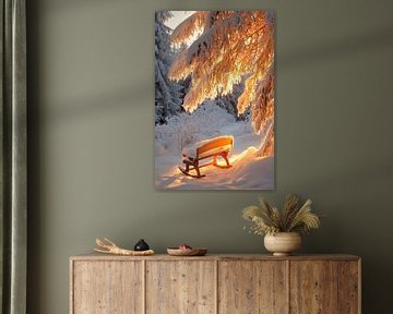 Winterrust van Poster Art Shop