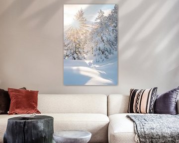 Winter sunbeams by Poster Art Shop