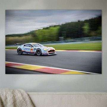 Aston Martin Vantage V8 sur Sjoerd van der Wal Photographie