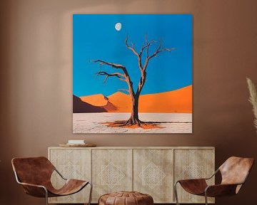 Desert dream twilight by Poster Art Shop