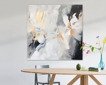 Delicate gloed van kleur van Poster Art Shop