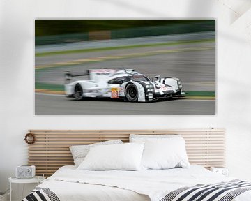 Porsche 919 Hybrid sur Sjoerd van der Wal Photographie