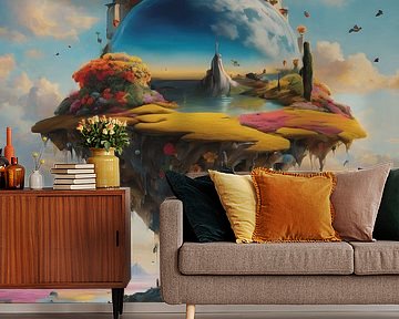 A world within a world surrealism by Jolique Arte