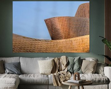 Guggenheim Museum, Bilbao van Henk Meijer Photography