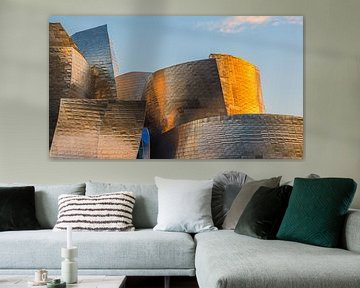 Guggenheim Museum, Bilbao van Henk Meijer Photography