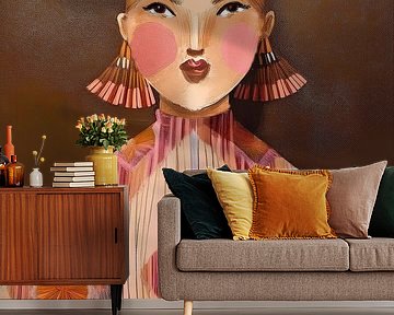 TW living - the woman with the thousand dresses by TW living