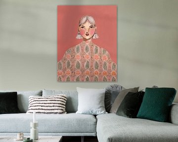 TW living - the woman with the thousand dresses 2 van TW living