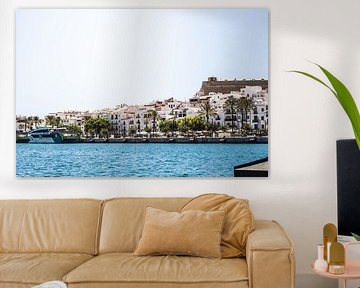 Ibiza-Stadt von Thijs Pausma