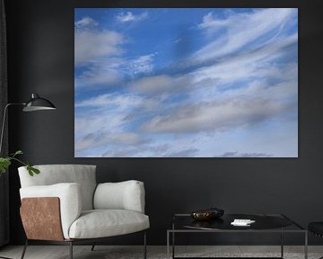 Clouds in a summer sky