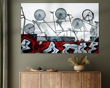 Skateparkdecoraties van Brave Toaster Photos