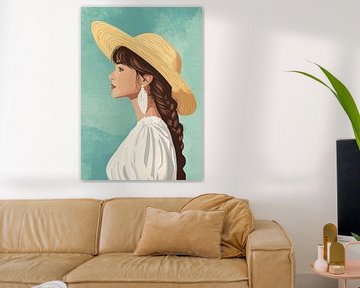 Sommerbrise von Bianca ter Riet