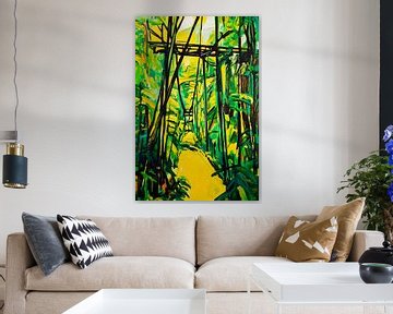 Junglepad van Poster Art Shop